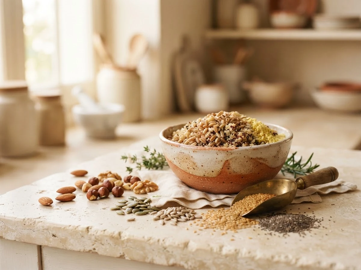 B-vitamins and wholegrains